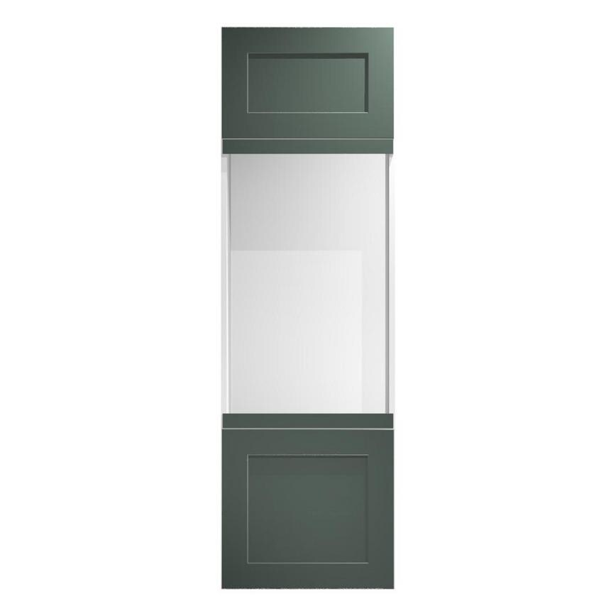 Chelford Fir Green 600 Appliance Tower Fascia Door