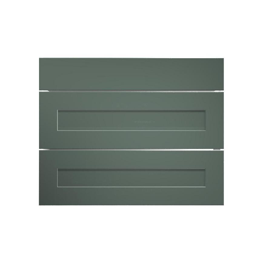 Chelford Fir Green 900 Pan Drawer Door
