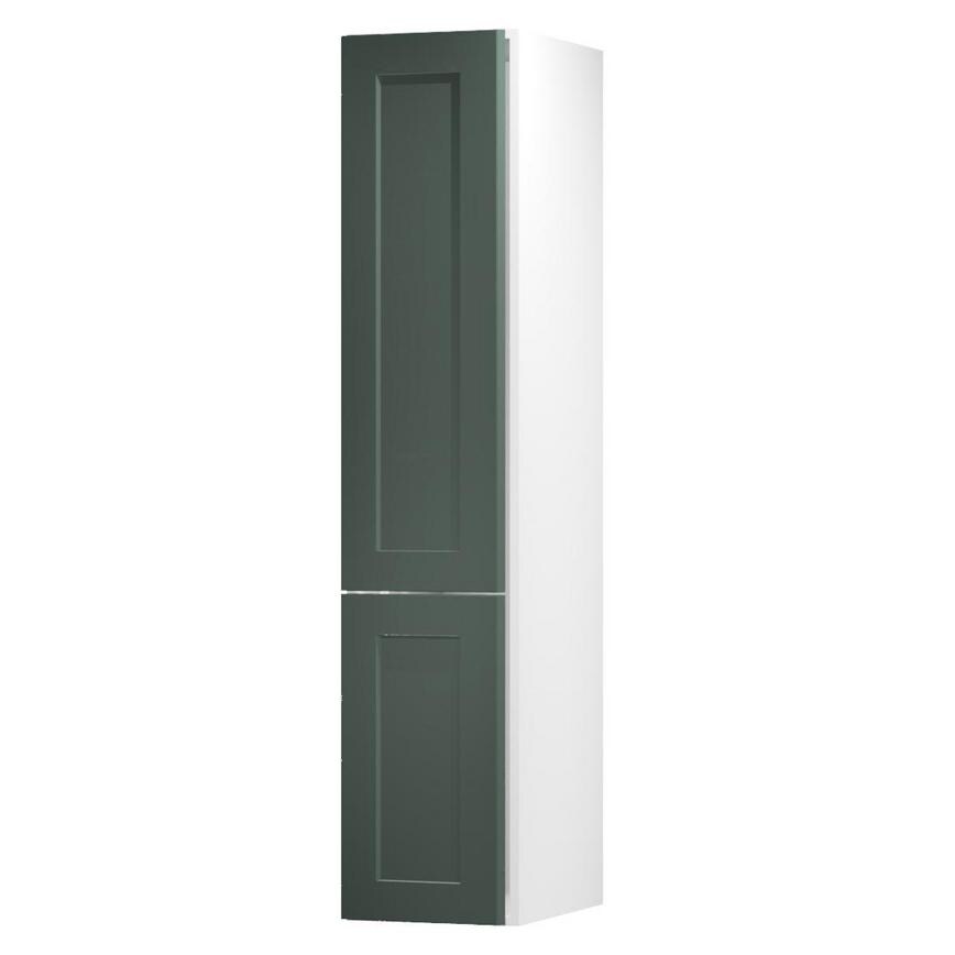Chelford Fir Green 400 Larder Door Open