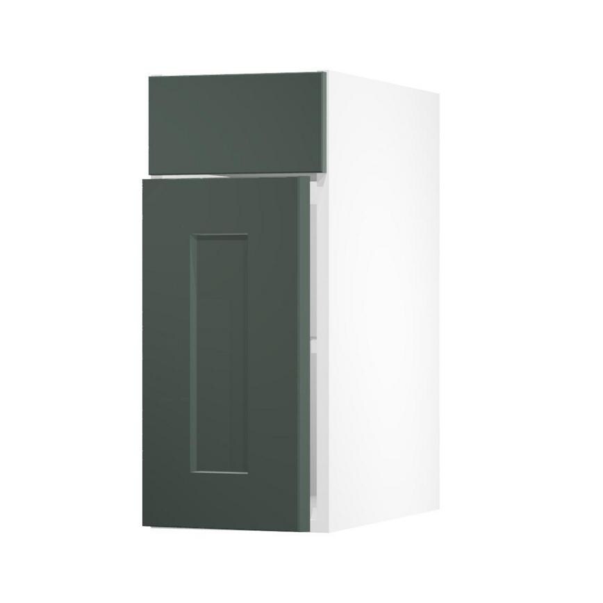 Chelford Fir Green 300 Standard Door Open