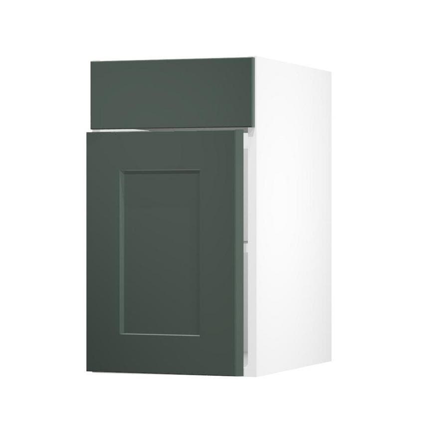 Chelford Fir Green 400 Standard Door Open