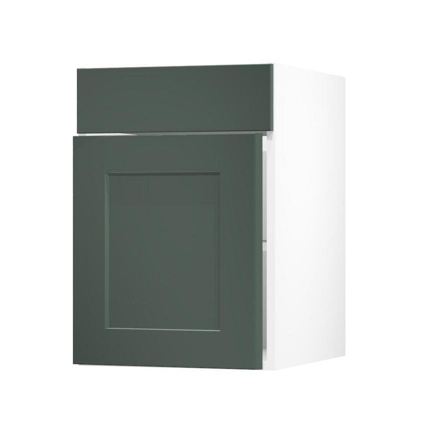 Chelford Fir Green 500 Standard Door Open