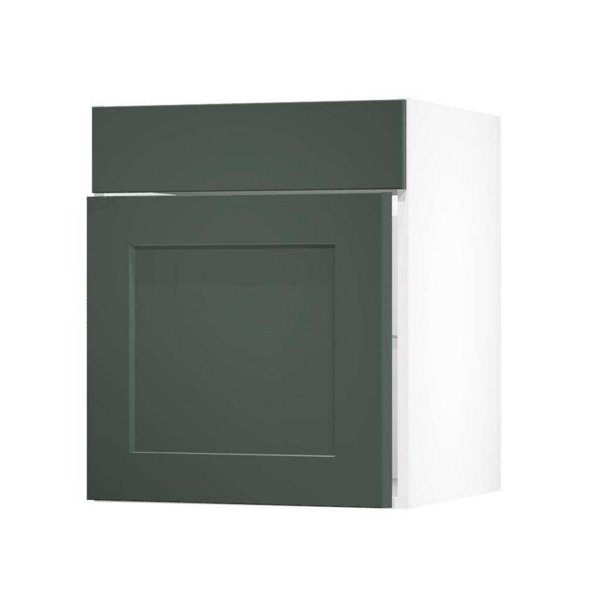 Chelford Fir Green 600 Standard Door Open