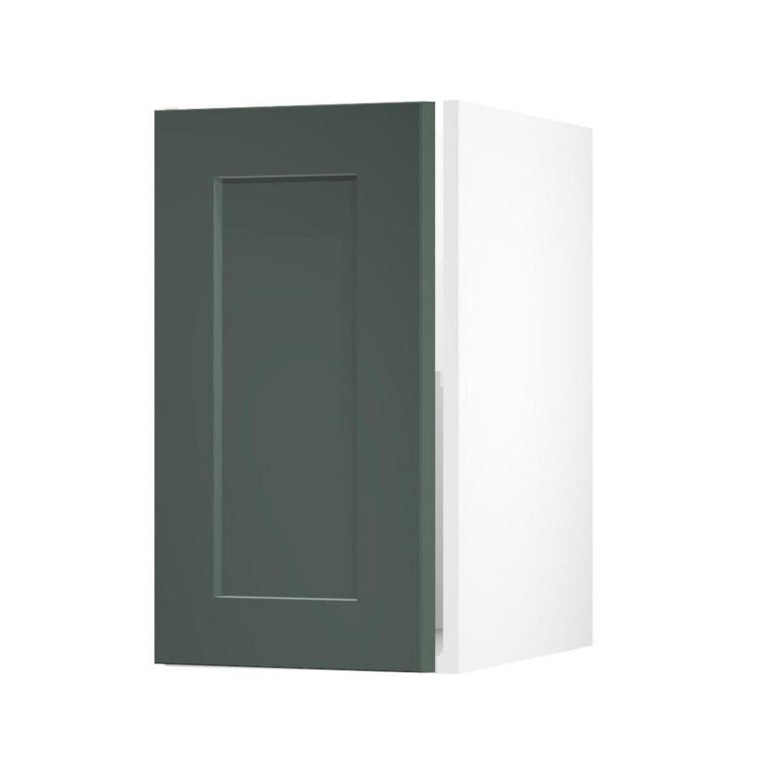 Chelford Fir Green 400 Full Height Door Open