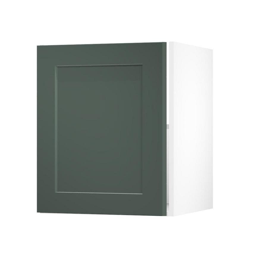 Chelford Fir Green 600 Full Height Door Open