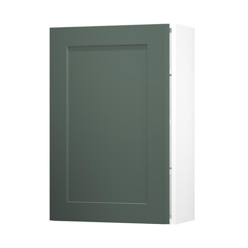 Chelford Fir Green 600 Tall Door Open