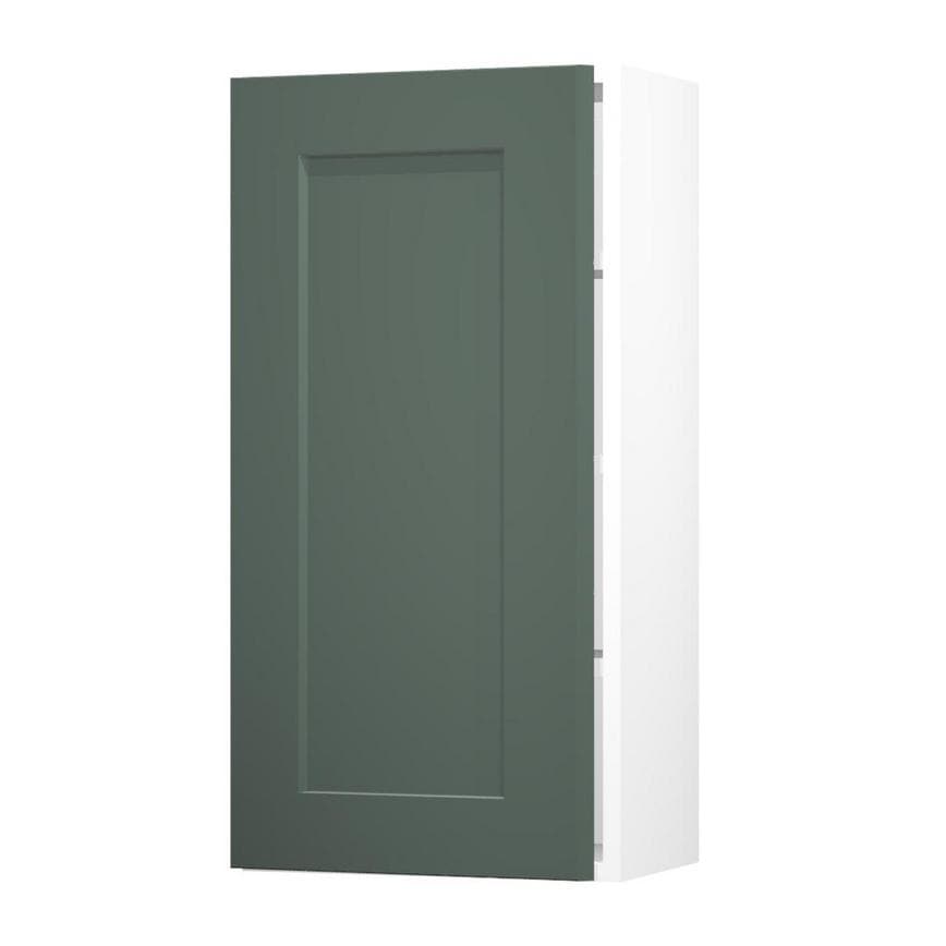 Chelford Fir Green 400 Tall Door Open