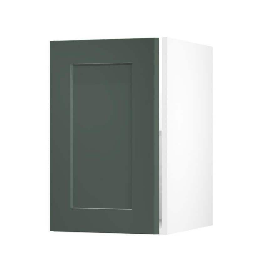 Chelford Fir Green 450 Full Height Door Open