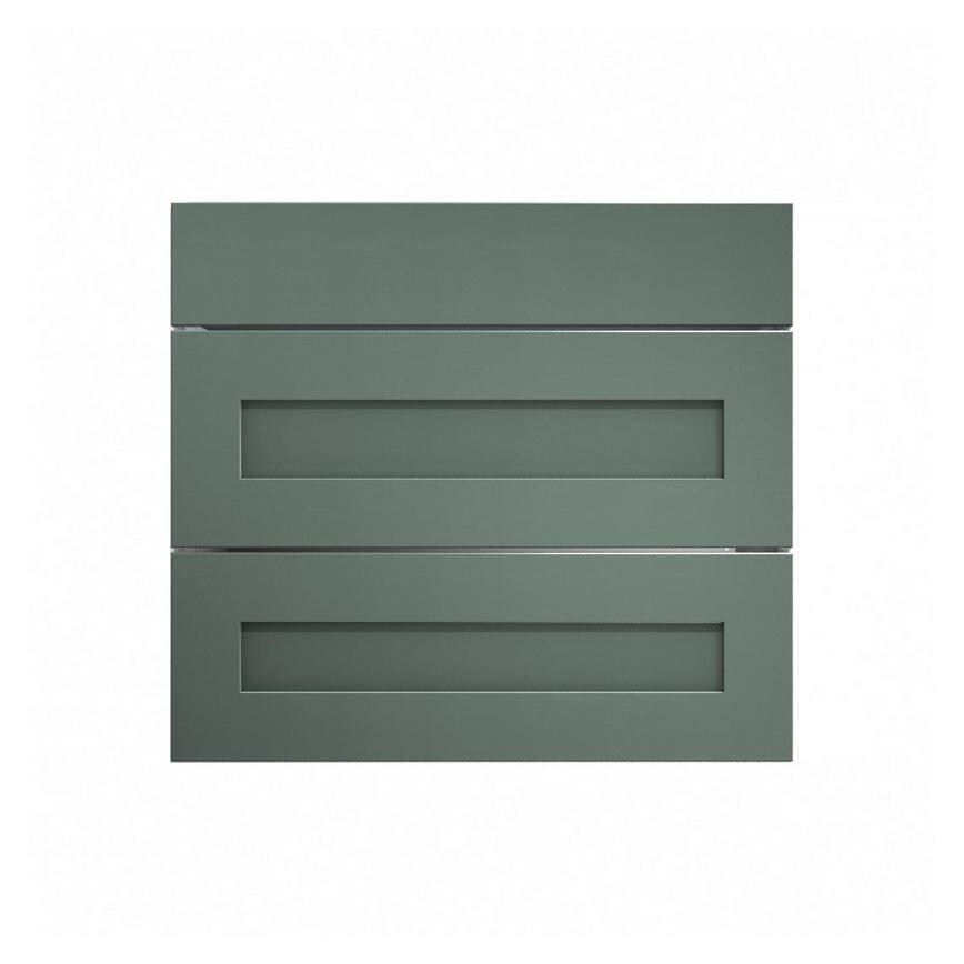 Chelford Fir Green 800 Drawer Door