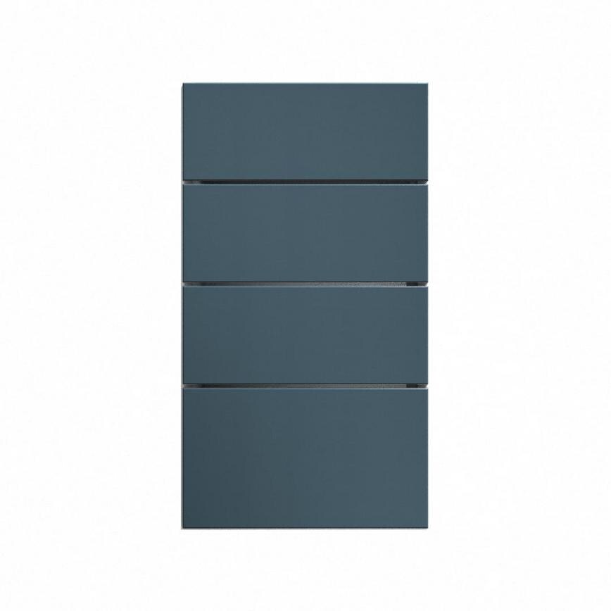 Chelford Marine Blue 400 Deep Drawer Door