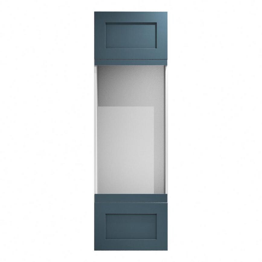 Chelford Marine Blue Appliance Tower Fascia Door 67mm
