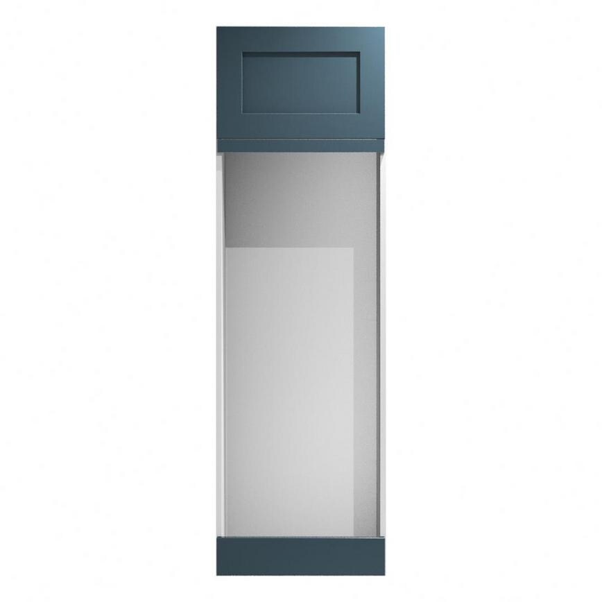 Chelford Marine Blue Appliance Tower Fascia Door 141mm