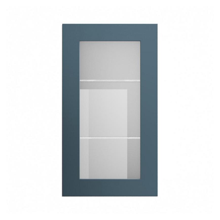 Chelford Marine Blue 500 Tall Glass Door