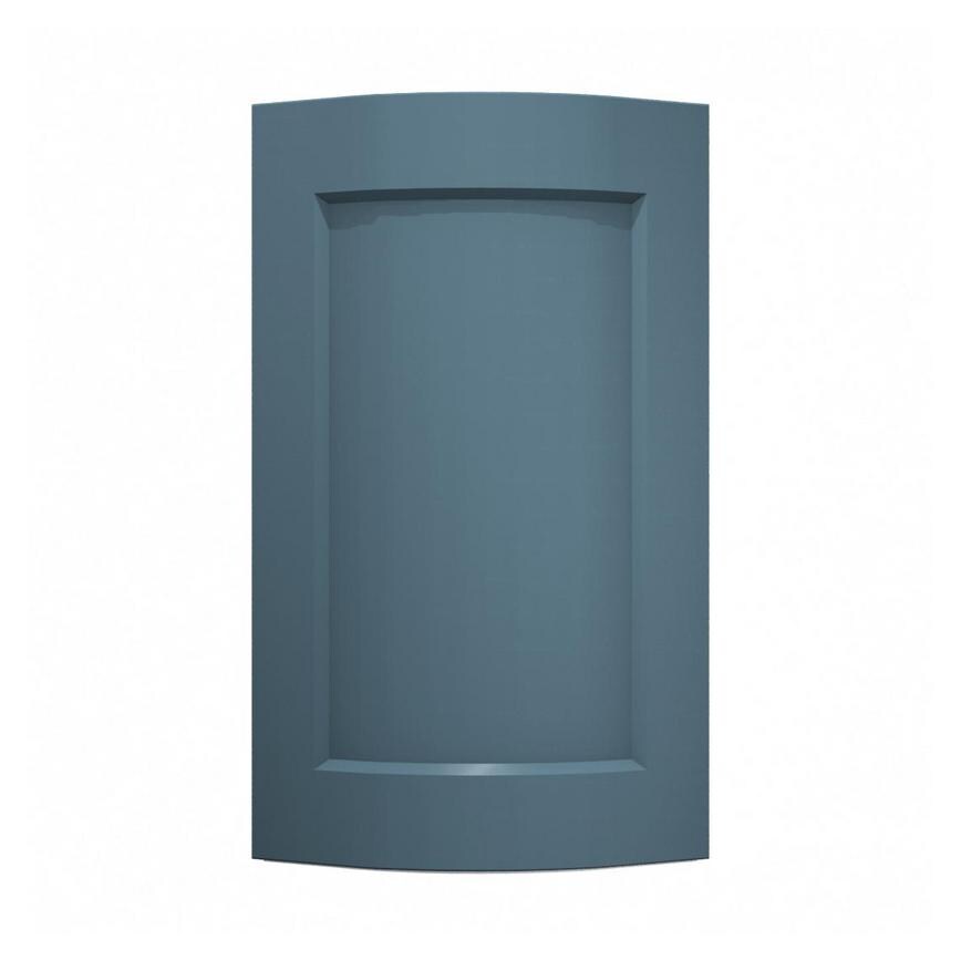 Chelford Marine Blue Curved Base Wall Door