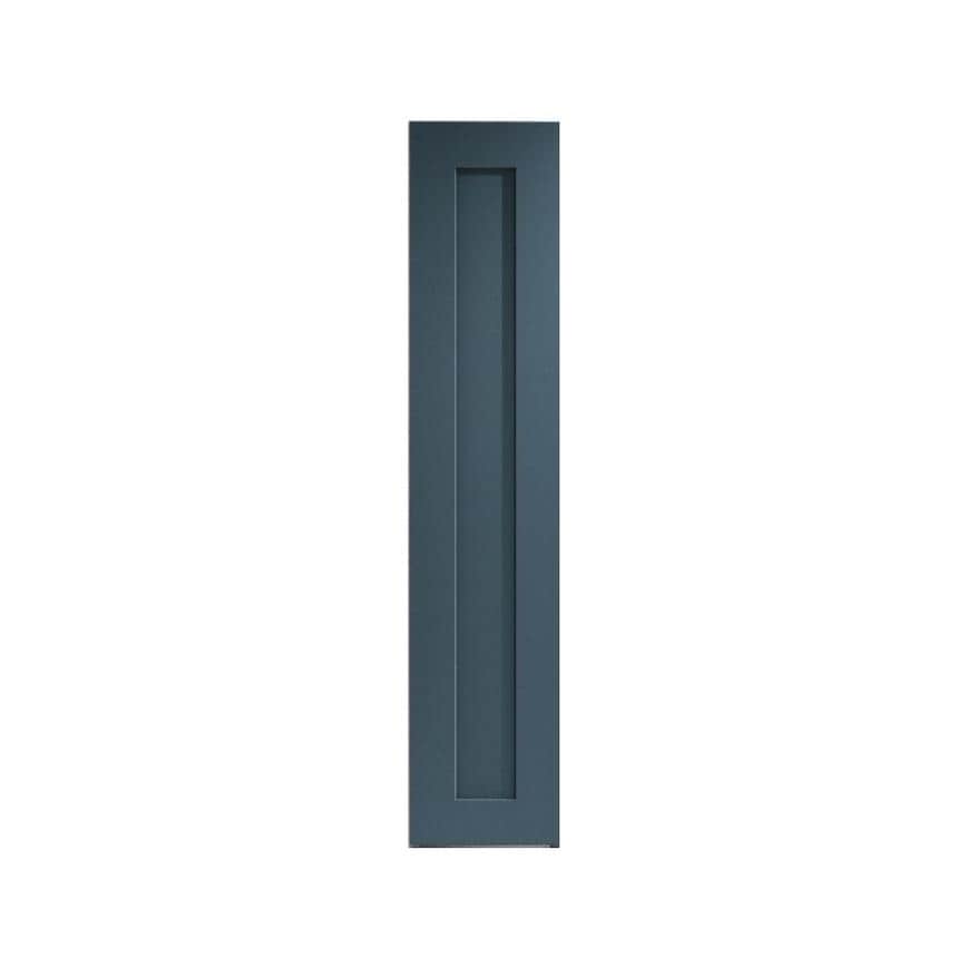 Chelford Marine Blue 300 Tall Larder Door Cut Out