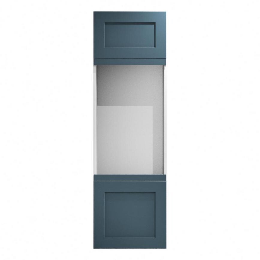 Chelford Marine Blue 600 Appliance Tower Fascia Door