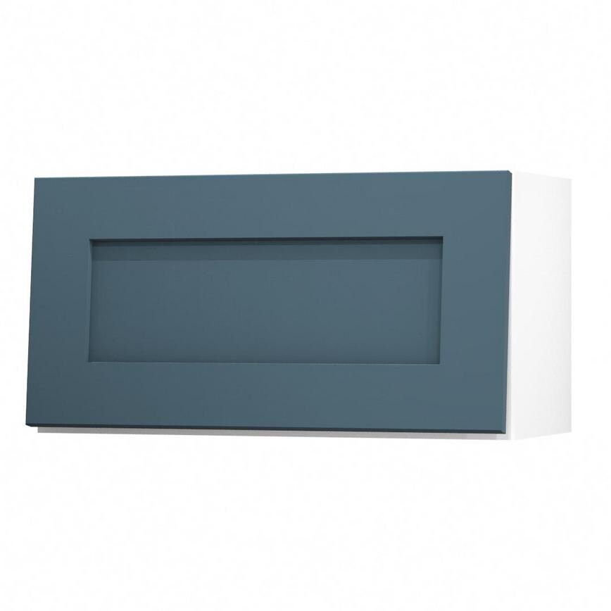 Chelford Marine Blue 700 Half Height Door Open