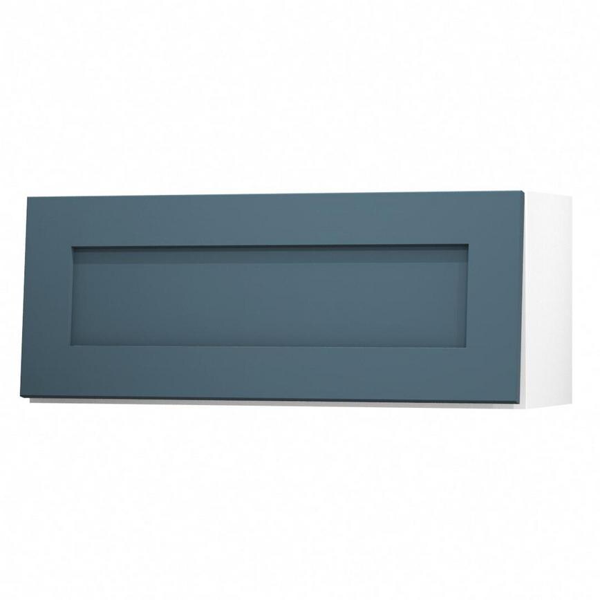 Chelford Marine Blue 900 Half Height Door Open