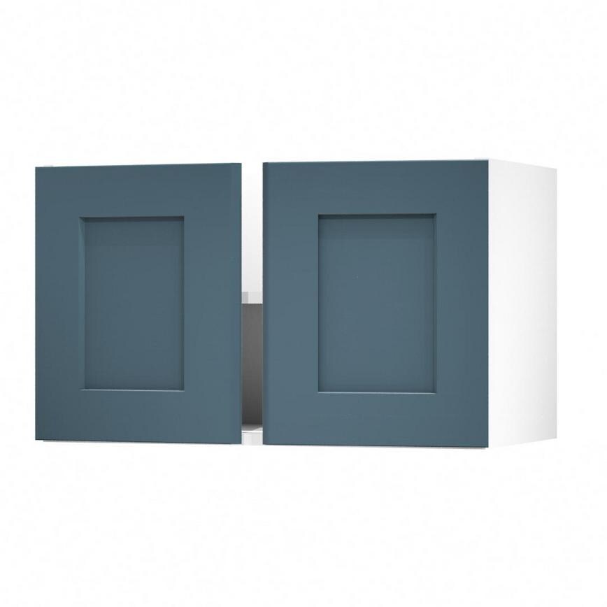 Chelford Marine Blue 800 Double Belfast Sink Door Open