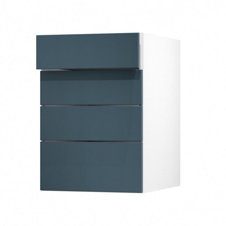 Chelford Marine Blue 500 Drawer Door Open