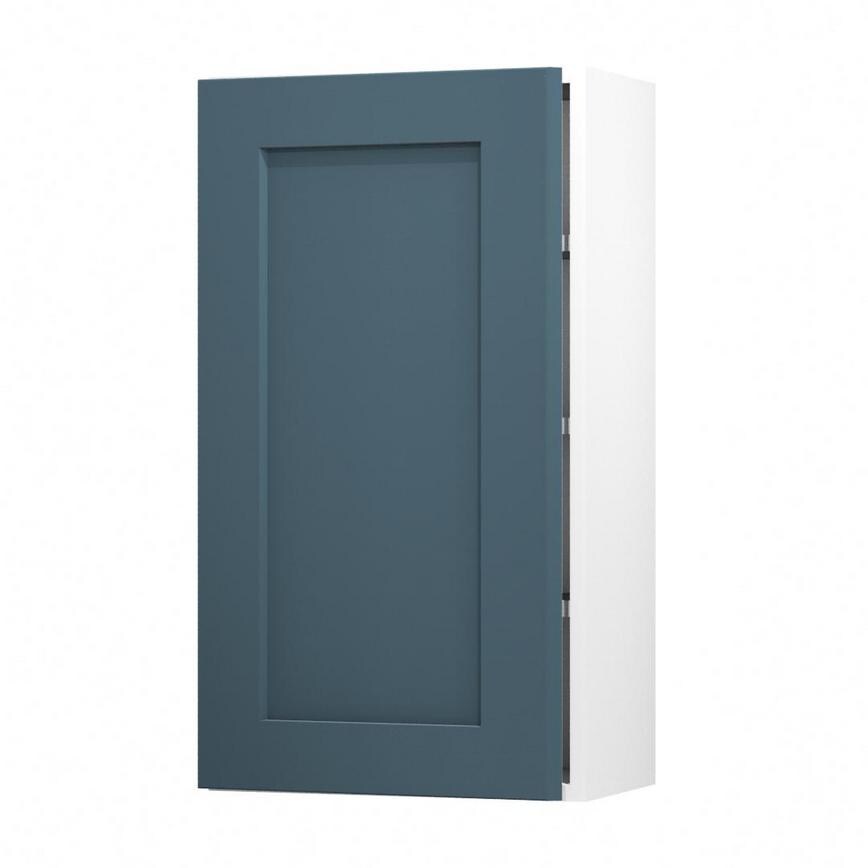 Chelford Marine Blue 500 Tall Door Open
