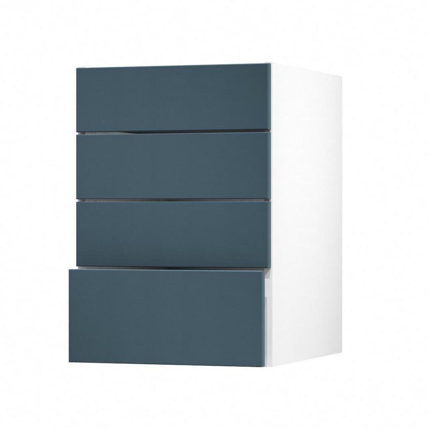 Chelford Marine Blue 500 Deep Drawer Door Open