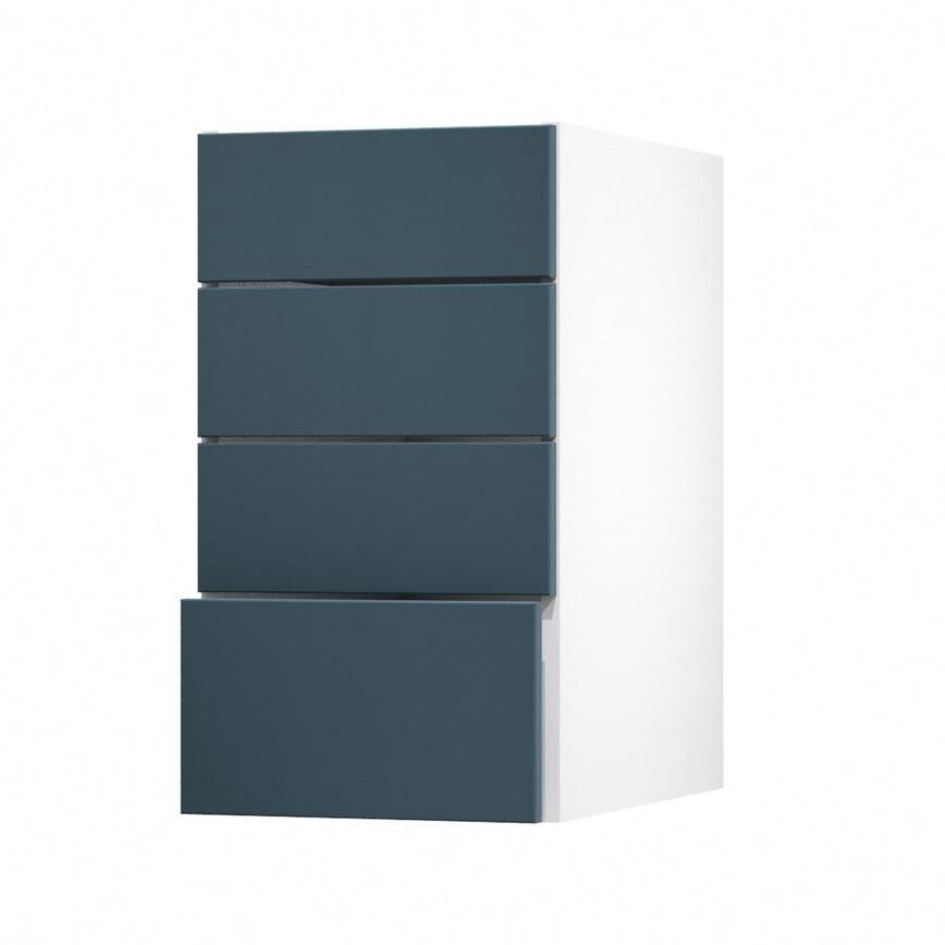 Chelford Marine Blue 400 Deep Drawer Door Open