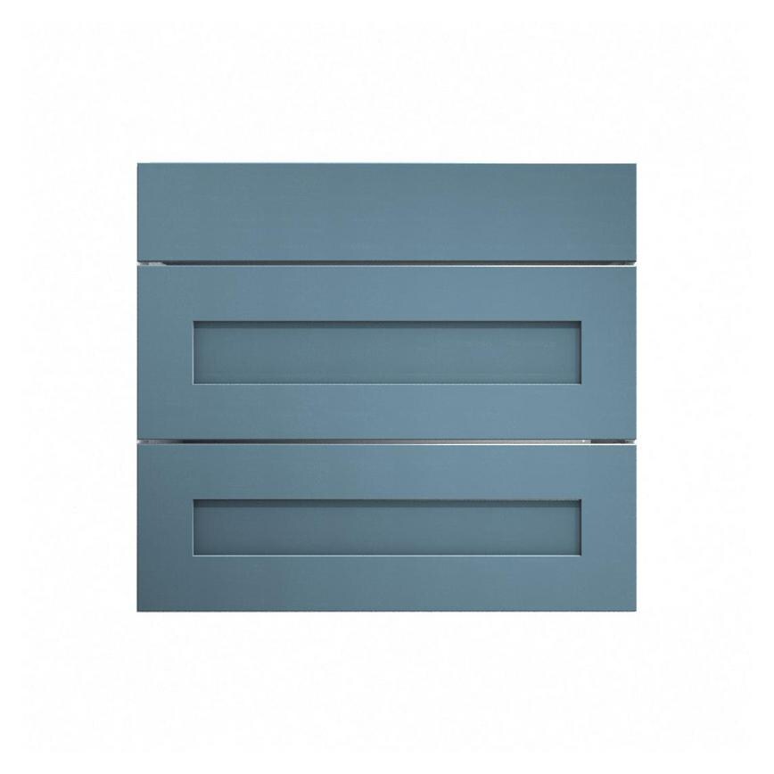 Chelford Marine Blue 800 Pan Drawer Door