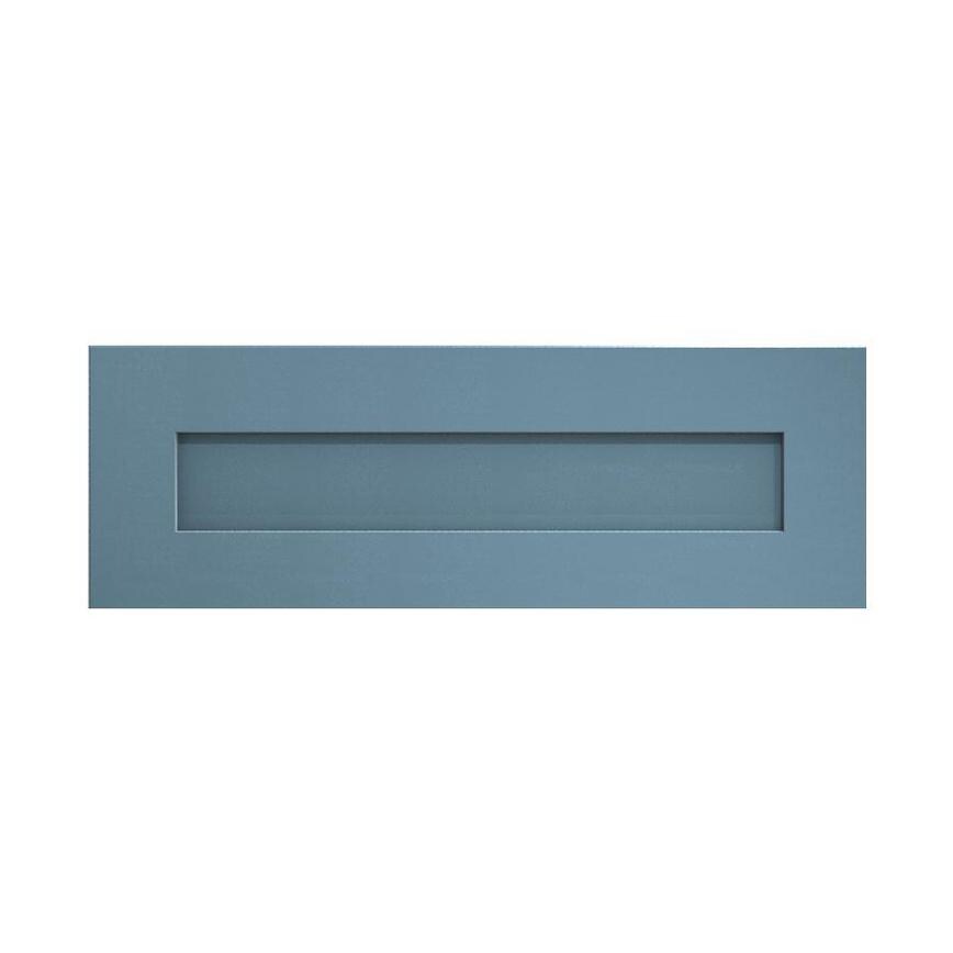 Chelford Marine Blue 800 Pan Drawer Door Cut Out