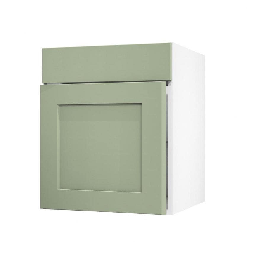 Chelford Reed Green 600 Standard Door Open