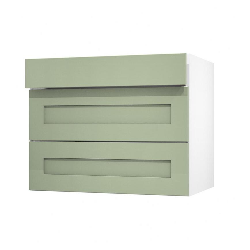 Chelford Reed Green 900 Drawer Door Open