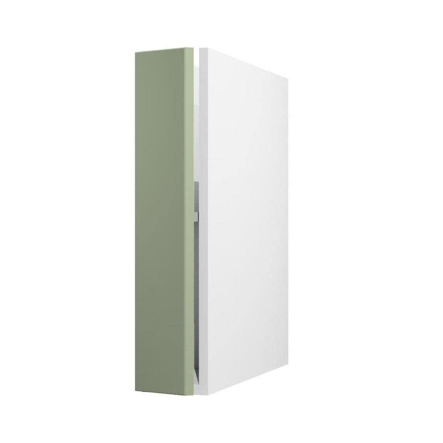 Chelford Reed Green 150 Full Height Pull Out Door Open