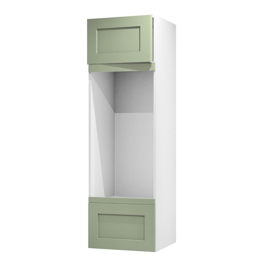 Chelford Reed Green 600 Appliance Tower Door Open 437mm