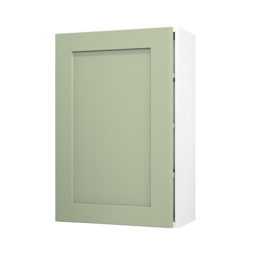Chelford Reed Green 600 Tall Door Open