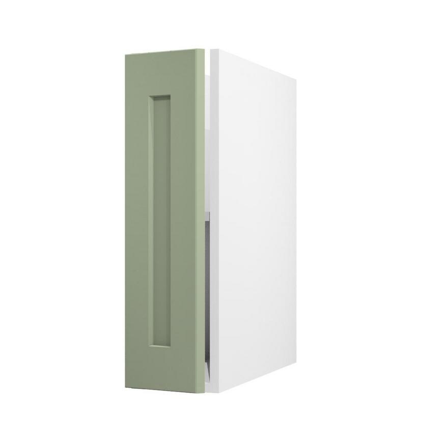 Chelford Reed Green 200 Full Height Pull Out Door Open
