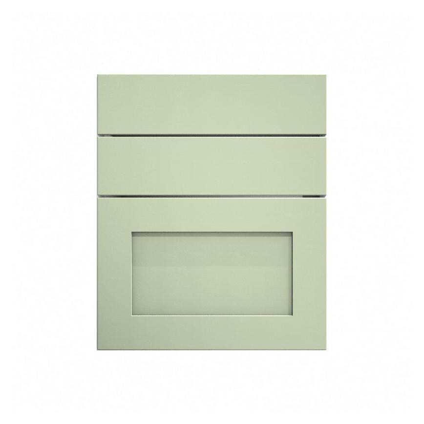 Chelford Reed Green 600 Drawer Door