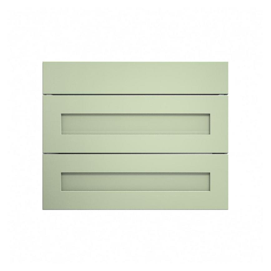 Chelford Reed Green 900 Pan Drawer Door