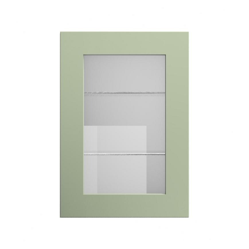 Chelford Reed Green 500 Full Height Glass Door
