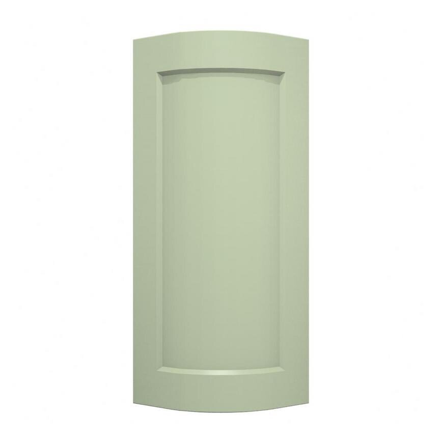 Chelford Reed Green Tall Curved Door
