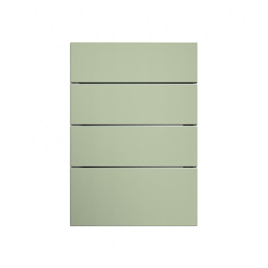 Chelford Reed Green 500 Deep Drawer Door
