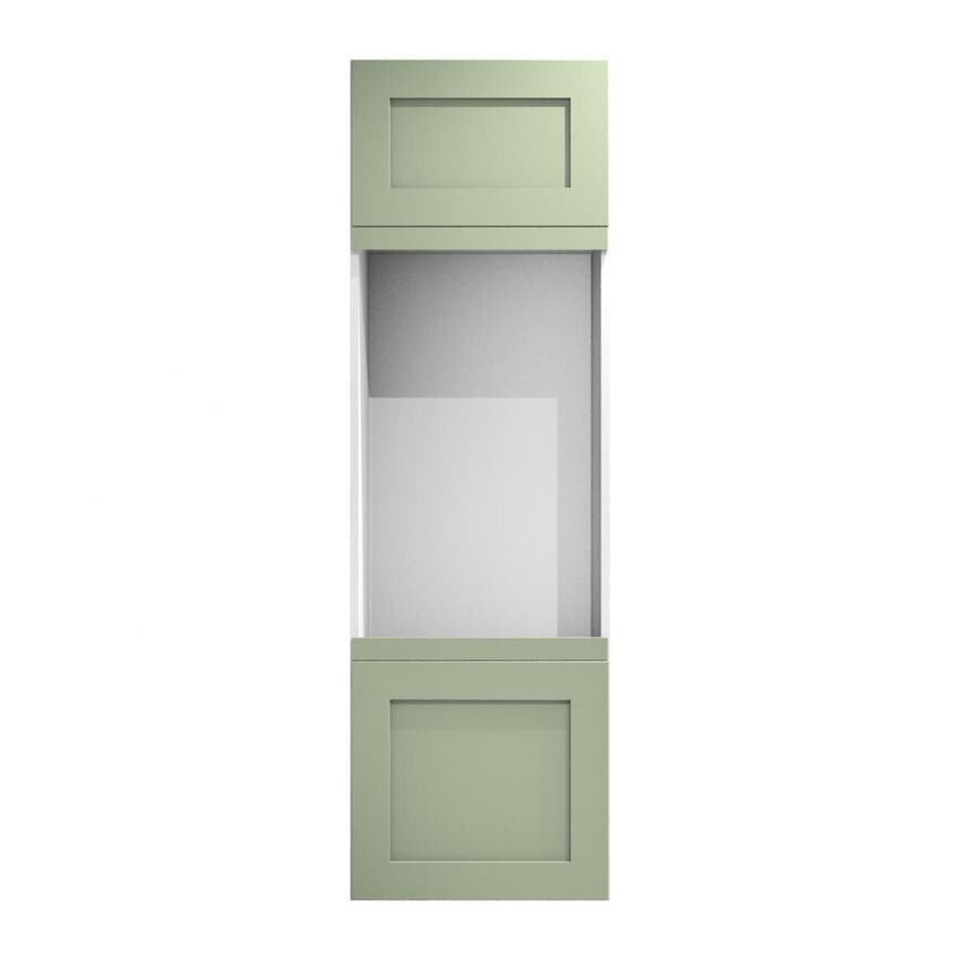 Chelford Reed Green 600 Appliance Tower Fascia Door