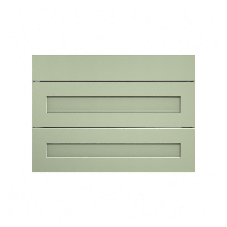Chelford Reed Green 1000 Fridge Freezer Wall Door