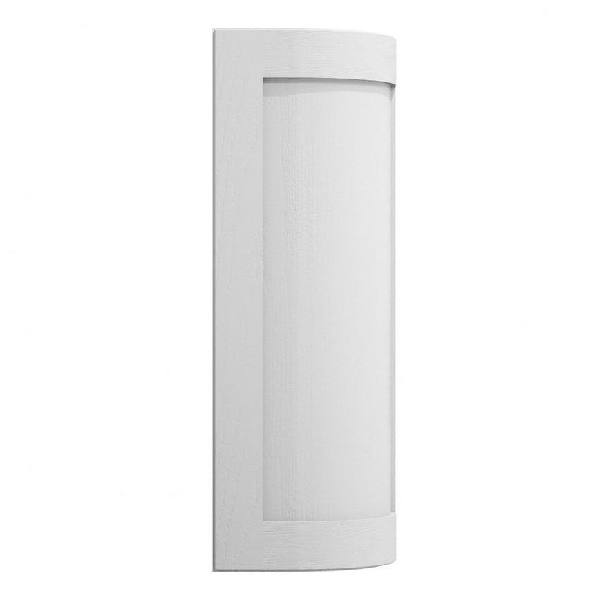 Chilcomb Dove Grey Tall Curved Door