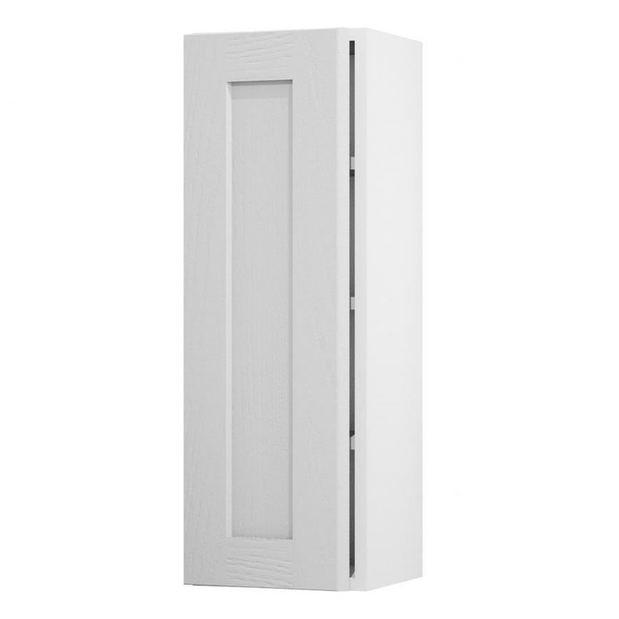 Chilcomb Dove Grey 300 Tall Door Open