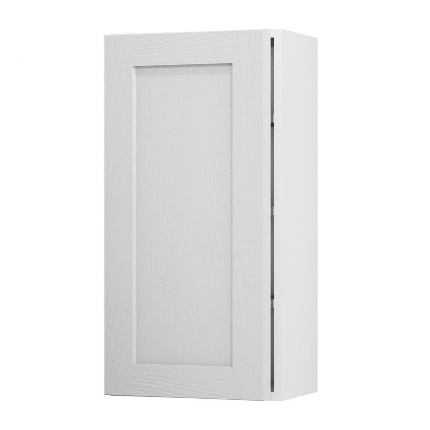 Chilcomb Dove Grey 450 Tall Door Open
