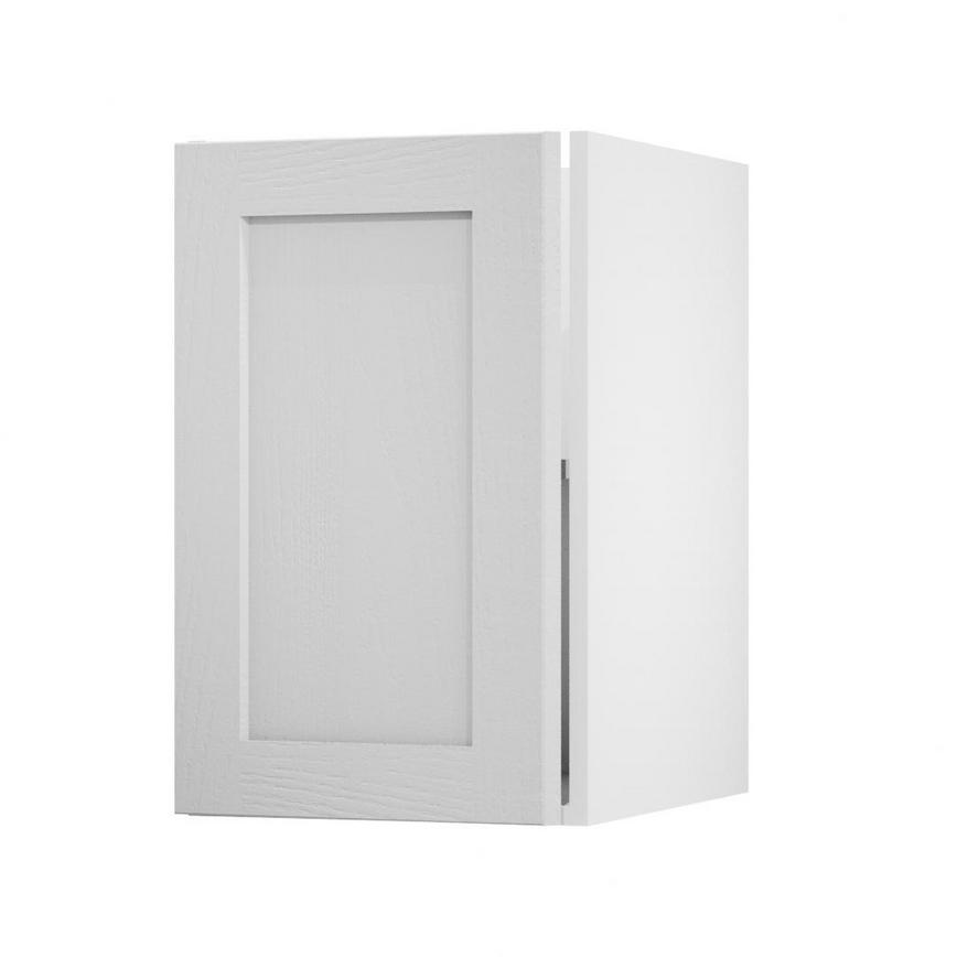 Chilcomb Dove Grey 450 Full Height Door Open