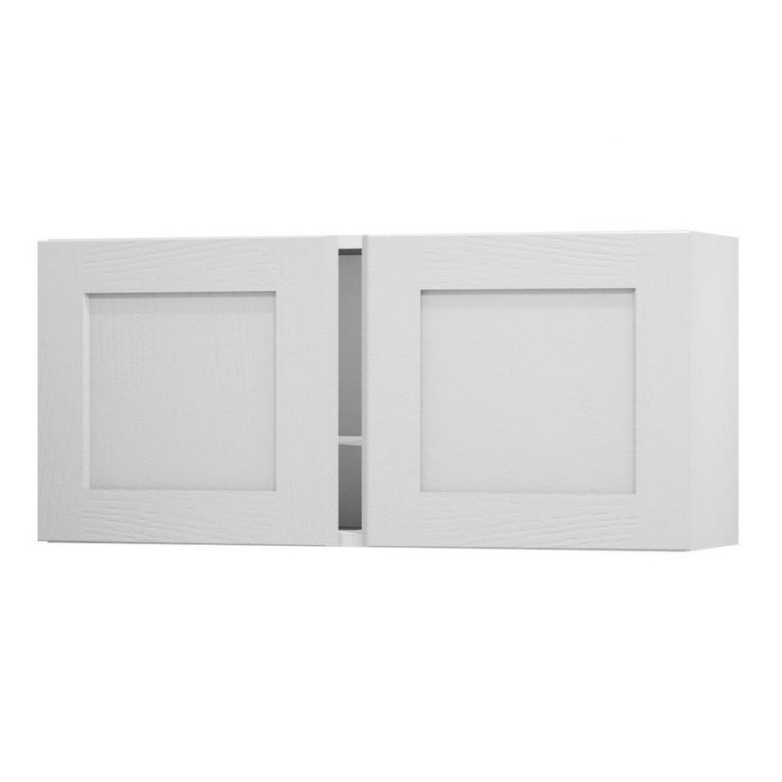 Chilcomb Dove Grey 500 Tall Bridge Unit Door Open