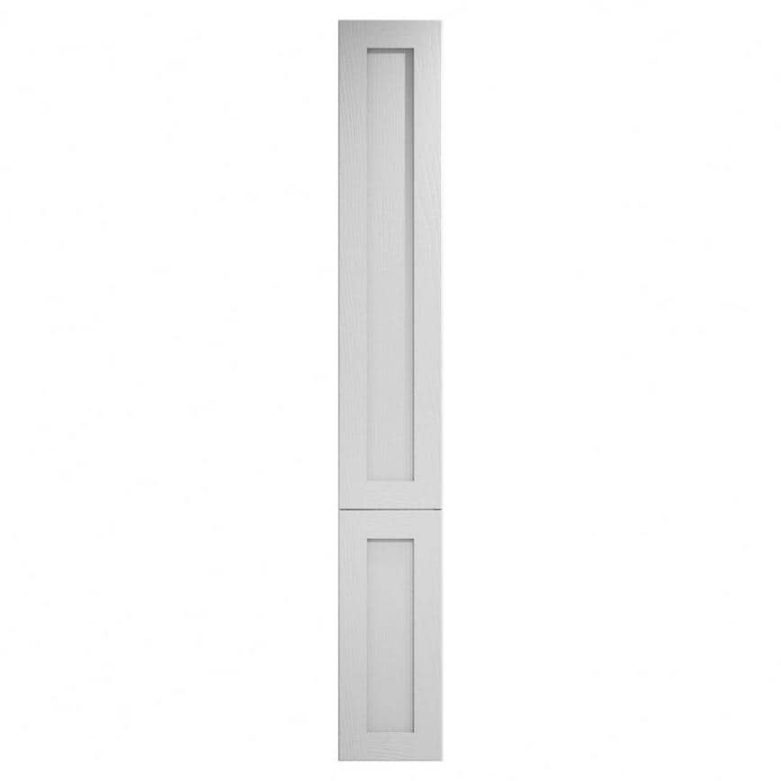 Chilcomb Dove Grey 300 Tall Larder Door