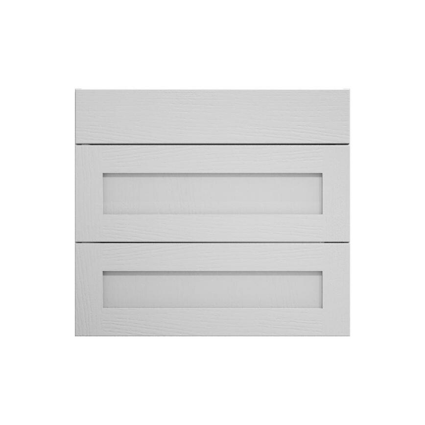 Chilcomb Dove Grey 800 Pan Drawer Door