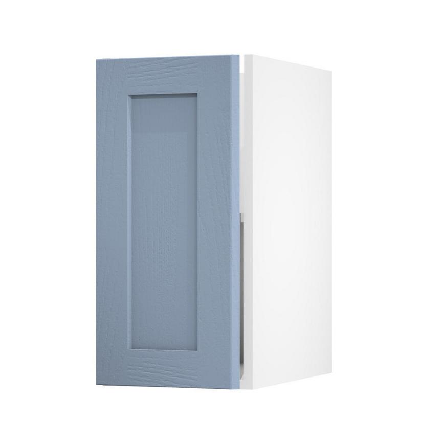 Chilcomb Dusk Blue 350 Full Height Door Open